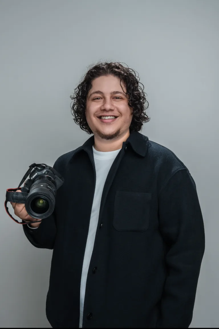Triple M Frames sports photographer shooting a youth tournament in Ontario